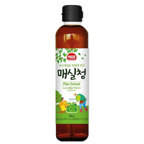 사조해표 해표 국산 매실로 맛있게 만든 매실청 650g