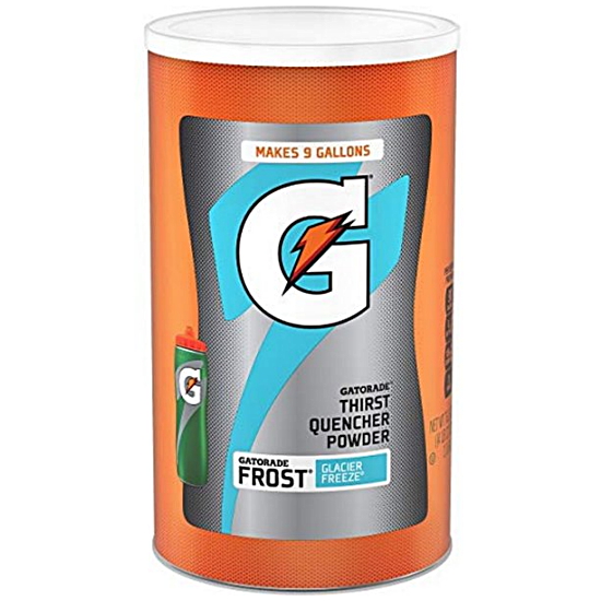 게토레이 분말 파우더 글레시어 프리즈 2.16kg (해외)