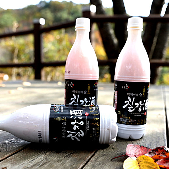 칠갑산 청정 막걸리 칠장주 6도 750ml [17개] - 에누리 가격비교