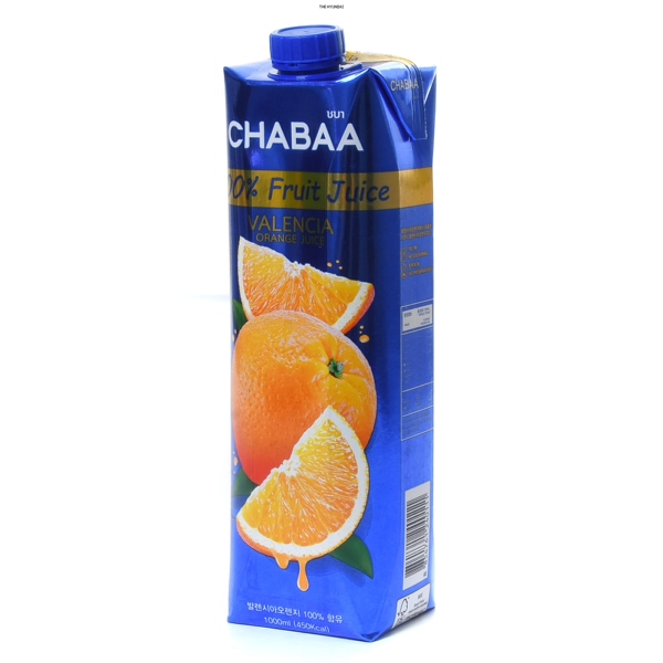 CHABAA 발렌시아 오렌지 1L