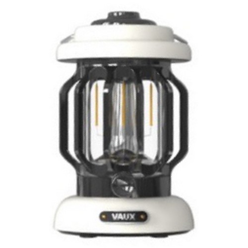 리큐엠  VAUX 빈티지 감성캠핑 차박 LED 충전식 랜턴