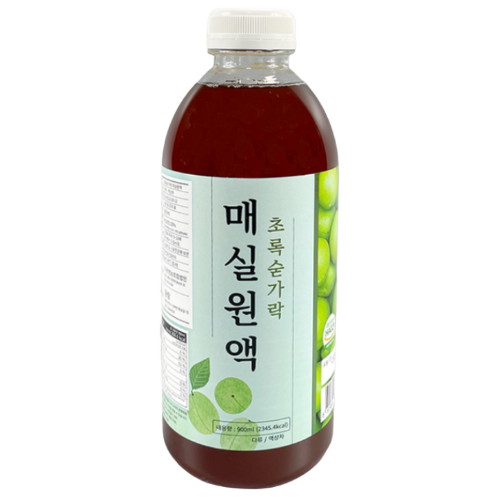 초록숟가락 매실원액 900ml