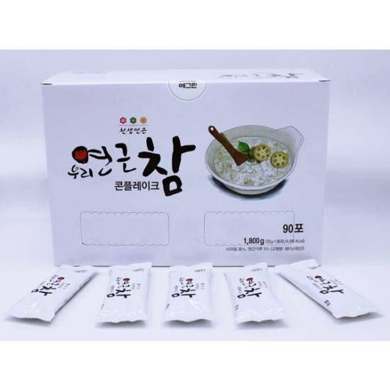 예그린식품 우리 연근참 콘플레이크 90개입 1.8kg [1개] - 에누리 가격비교