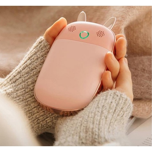 동물캐릭터 대용량 손난로 10000mAh