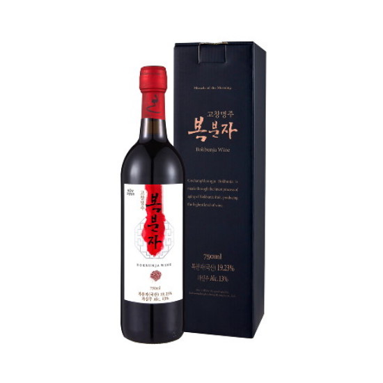 국순당(고창명주) 복분자와인 1호