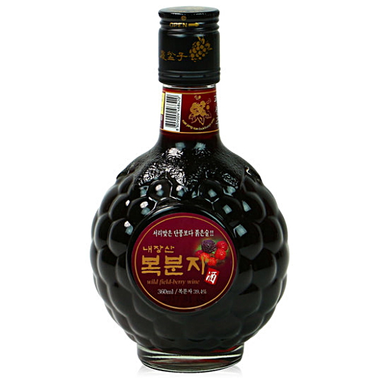 내장산복분자영농조합법인 내장산 복분자주 360ml