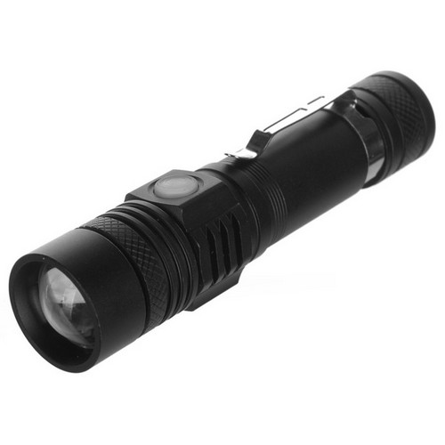 충전식 T6 줌 랜턴