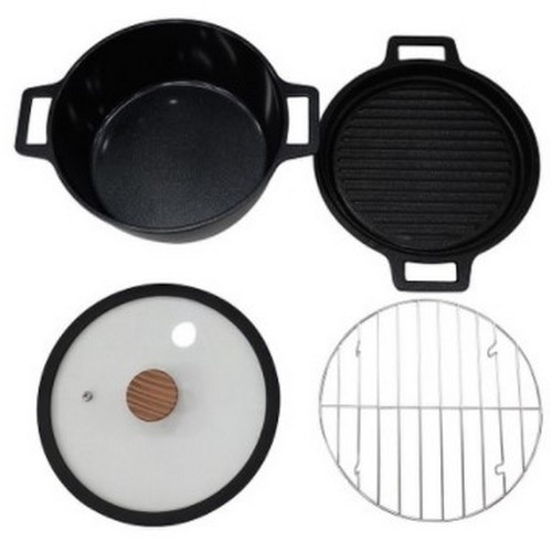 아베나키  에볼루션 더치오븐 6종세트