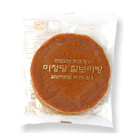 다인경주빵 미청당 아이스 찰보리빵 32g