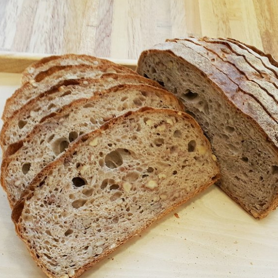 더브레드  시골빵 통밀깜빠뉴 710g