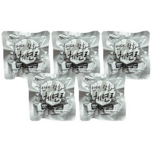 불만대 고체연료 80g