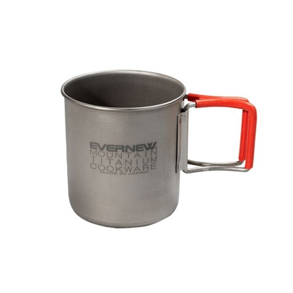 에버뉴  티타늄 머그 컵 400 Ti FH Mug (v)