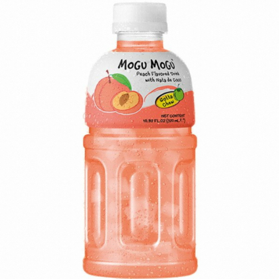 SAPANAN 모구모구 복숭아 320ml