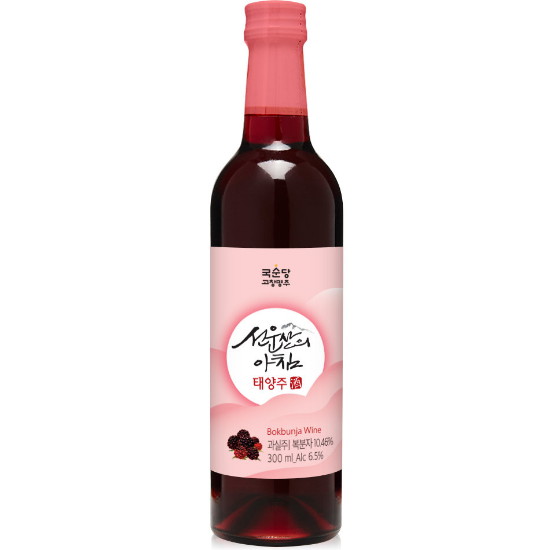 국순당(고창명주) 선운산의 아침 태양주 300ml [1개] - 에누리 가격비교