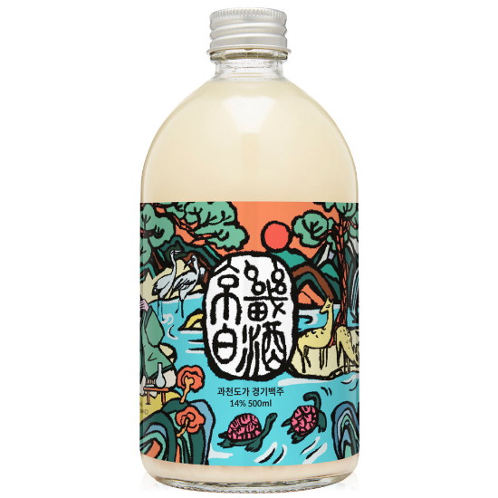 과천도가 경기백주 500ml