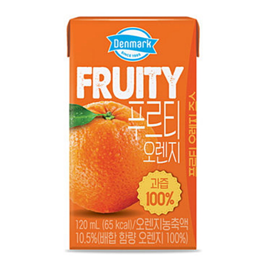 덴마크 푸르티 오렌지 120ml[72개] - 에누리 가격비교  덴마크 푸르티 오렌지 120ml[72개] - 에누리 가격비교