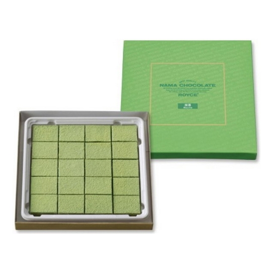 로이스  생 초콜릿 녹차 125g