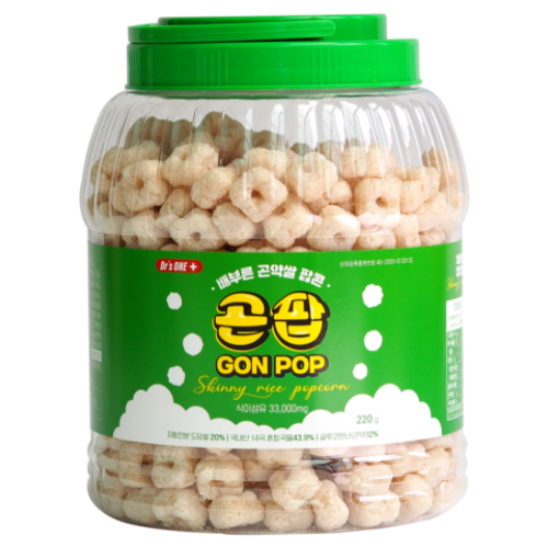 곤팝 배부른 곤약쌀 팝콘 220g
