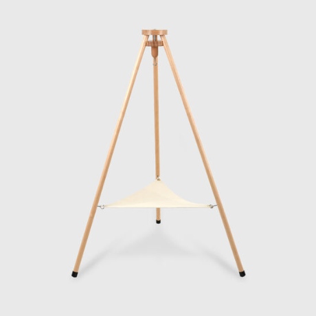 캠가  캠핑 우드 램프 스탠드