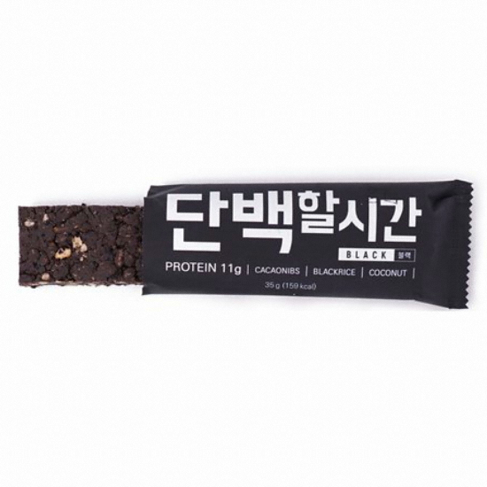 다신샵 단백할시간 블랙 35g