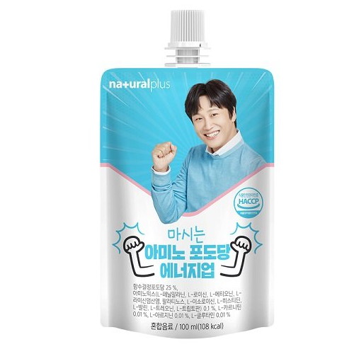 내츄럴플러스 아미노 포도당 에너지업 100ml
