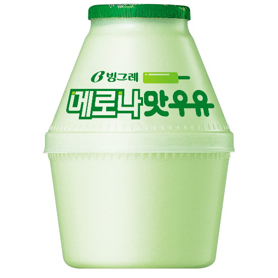빙그레 메로나맛 우유 240ml