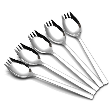 캠핑문  304스텐레스 스포크 캠핑 숟가락포크