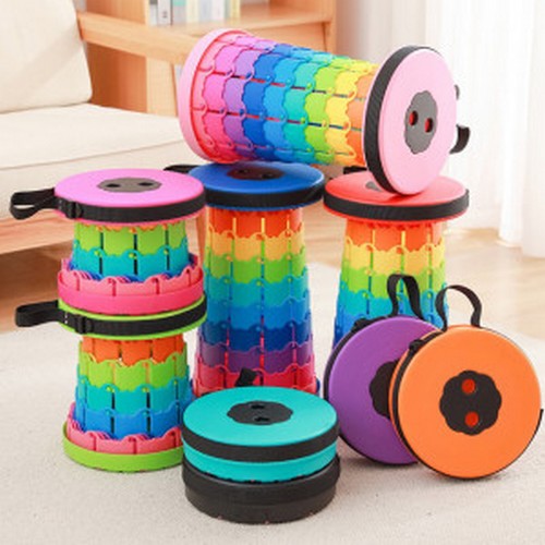 접이식 자바라 아코디언 의자