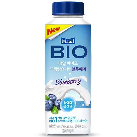 매일유업  매일바이오 드링킹 요거트 블루베리 250ml