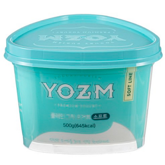 요즘 플레인 그릭요거트 소프트 500g