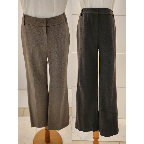 숲(SOUP) 세미부츠컷 정장 팬츠 SZALP31