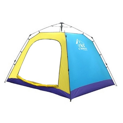 산들로  자동 풀하우스 텐트