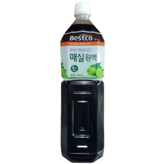 대상 베스트코 매실원액 1.5L