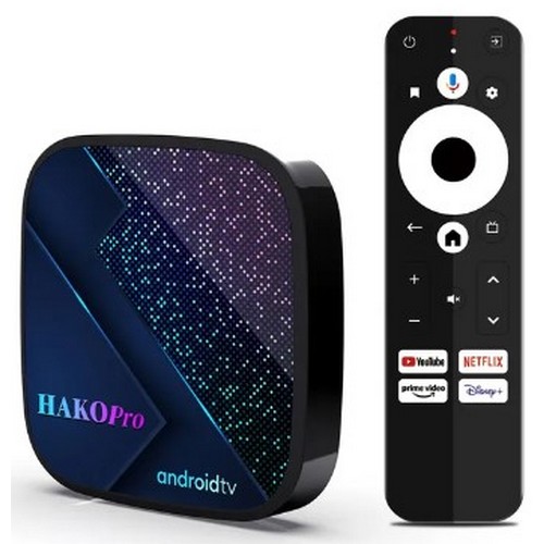 Hako pro S905Y4 구글 TV 박스