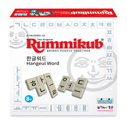 코드코드  루미큐브 한글 워드