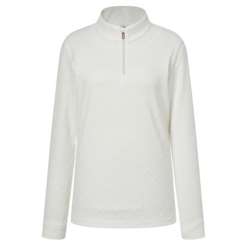 닥스골프 패턴 반집업티셔츠 DNTS3D707IV