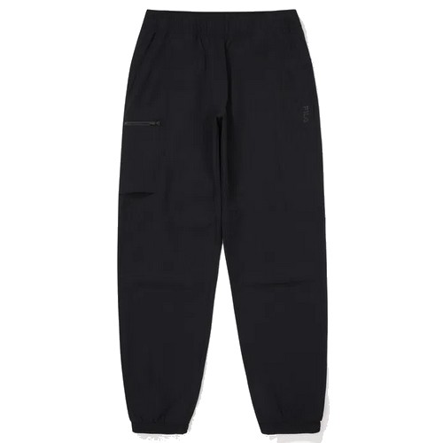 휠라  F/W 공용 우븐 카고 조거 팬츠 FS2WPF3104X-BLK