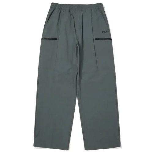 휠라  F/W 공용 스트링 우븐 와이드 팬츠 FS2WPF3105X-SLT