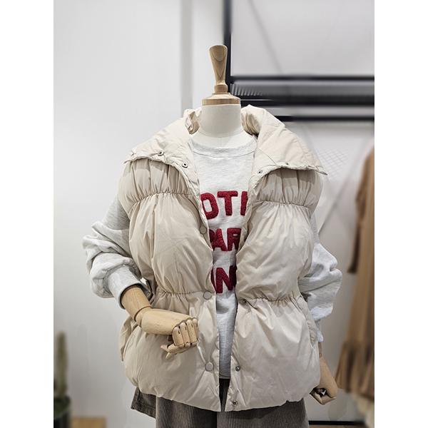 반에이크 셔링3단패딩베스트 VB3YPDUD08Z 29738_VB3YPDUD08Z