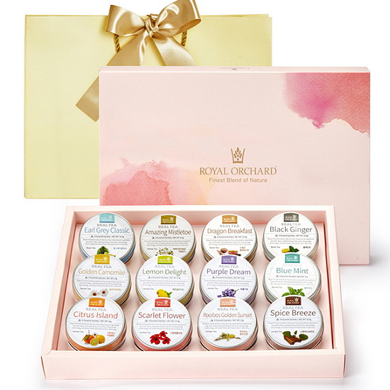 로얄오차드  실버틴 12종 세트