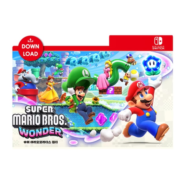 Nintendo  슈퍼 마리오브라더스 원더 한글판
