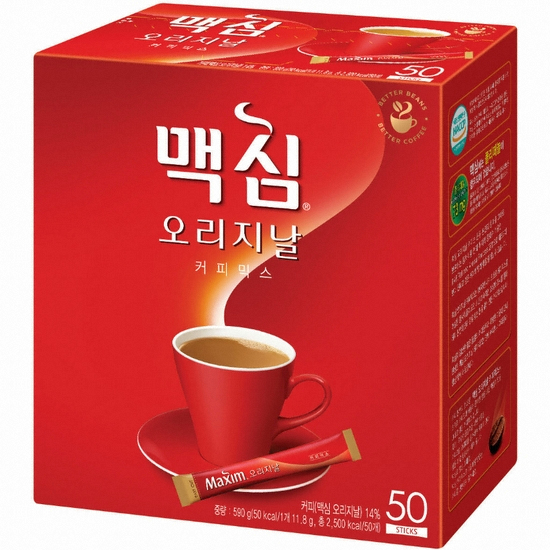 동서식품 맥심 오리지날 커피믹스 50T [5개] - 에누리 가격비교