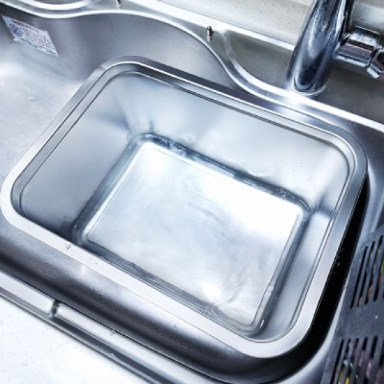 영그린  깊고 넓은 304 스테인리스 설거지통 15L