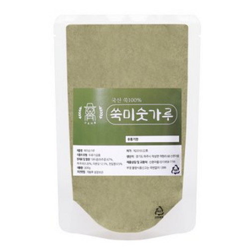 산촌마을 쑥미숫가루 300g [4개] - 에누리 가격비교