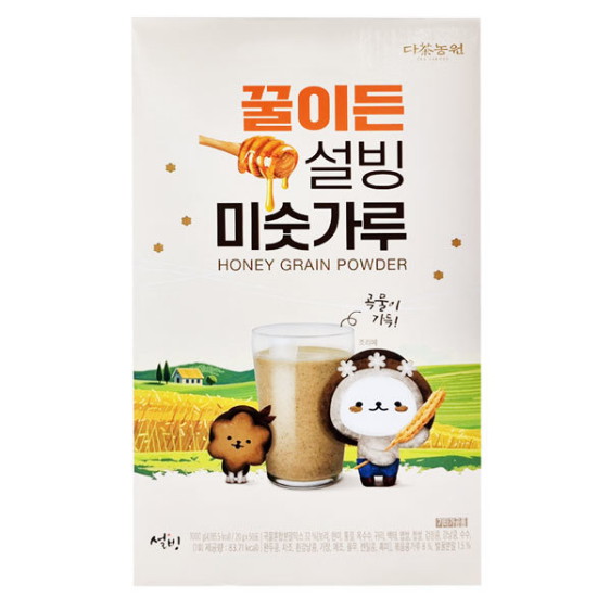 다농원  꿀이든 설빙 미숫가루 50T