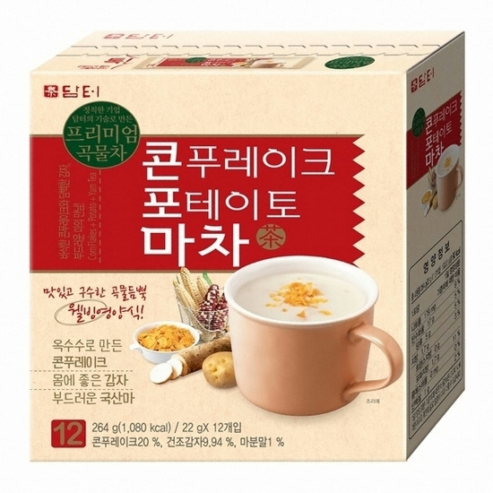 담터 콘푸레이크 포테이토 마차 12T [4개] - 에누리 가격비교