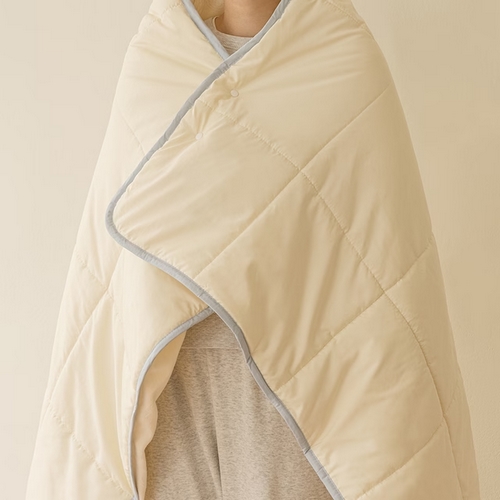 쉬즈홈 듀얼 알러지케어 고밀도 패딩담요