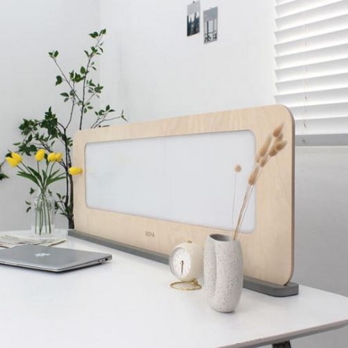 이유 고야 에센 자작나무 책상 파티션 1200