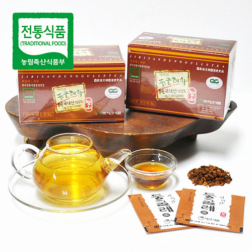 지산식품  지리산 둥굴레차 25T