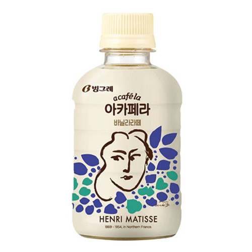 아카페라 바닐라라떼 240ml